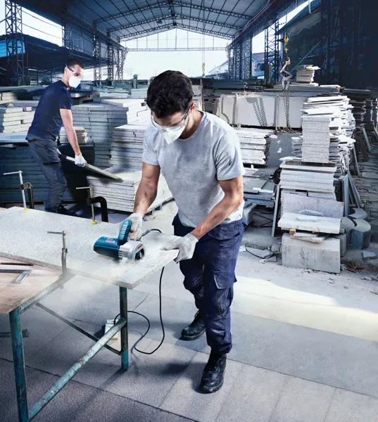 Marble Cutter/Tile Cutter Machine, 100mm 4" GDC140 Electric 06013A40F1 : Bosch