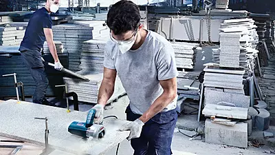 Marble Cutter/Tile Cutter Machine, 125mm 5" GDC141 Electric 06013A41F0 : Bosch