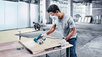 Marble Cutter/Tile Cutter Machine, 125mm 5" GDC141 Electric 06013A41F0 : Bosch